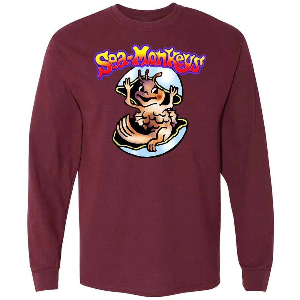 Hatching Sea-Monkeys - Maroon - 16