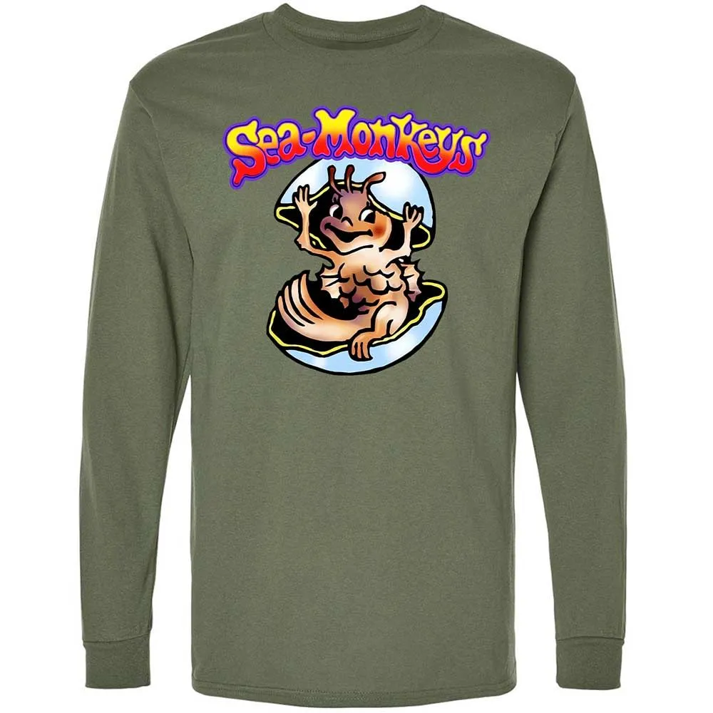 Hatching Sea-Monkeys - Military Green - 19