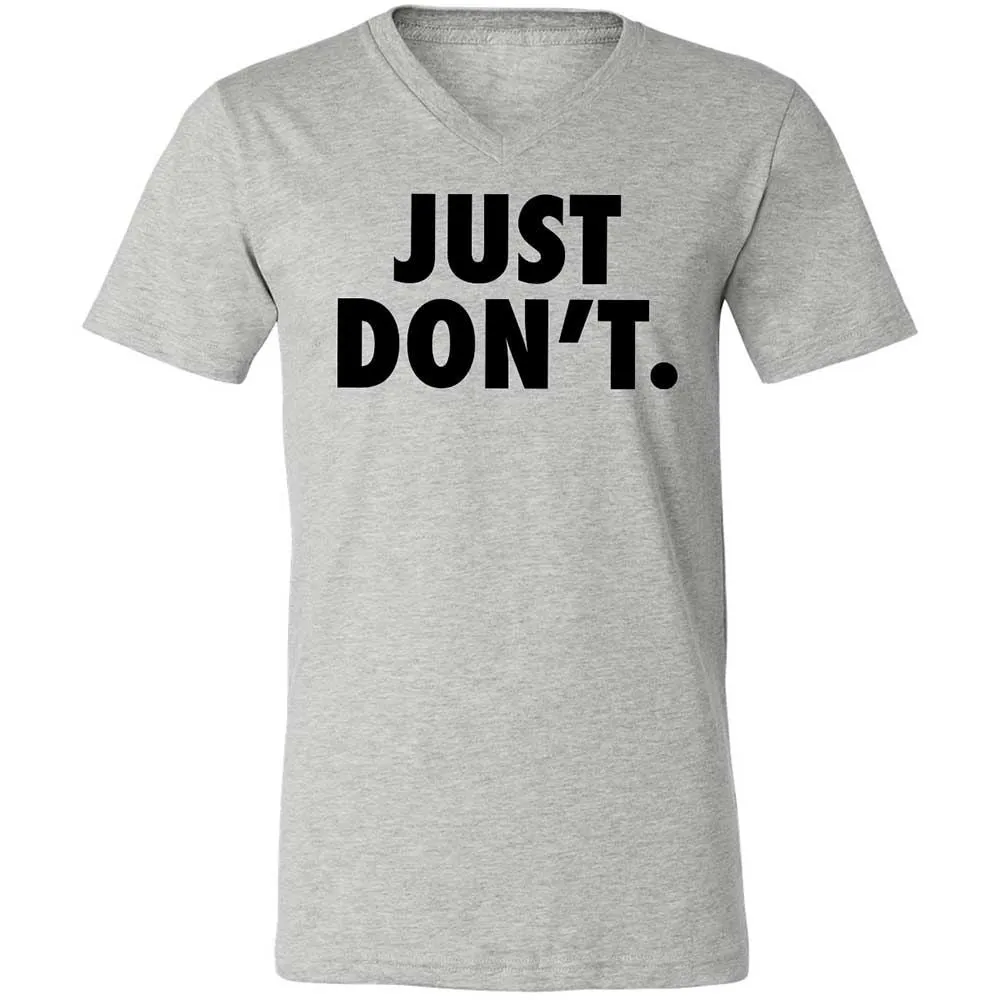 Just Don't. - Athletic Heather - 2