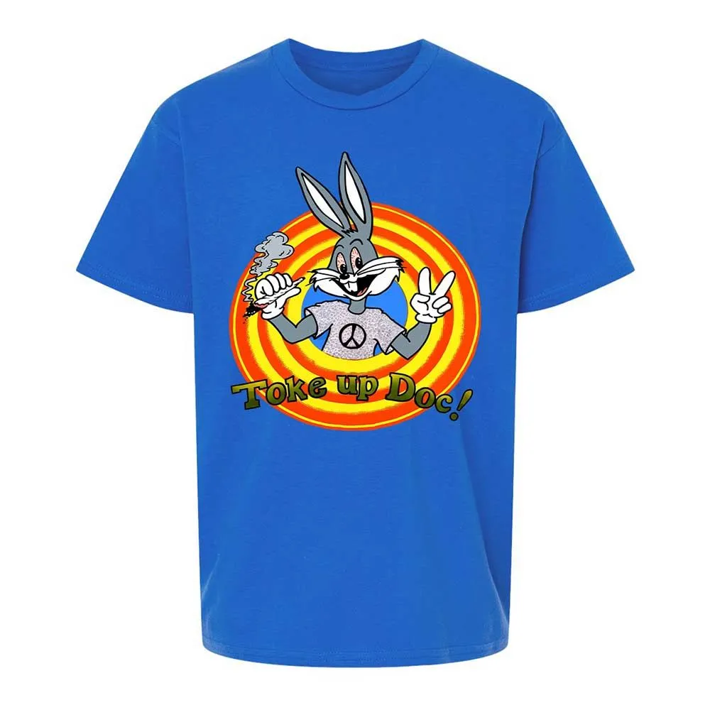 Kids T-Shirt - V18R3ETK - Royal - 4