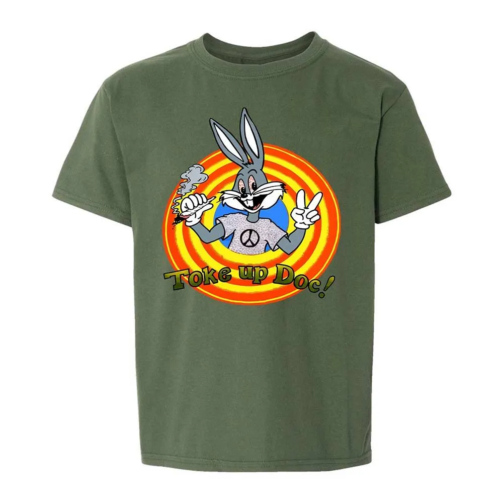 Kids T-Shirt - V18R3ETK - Military Green - 20