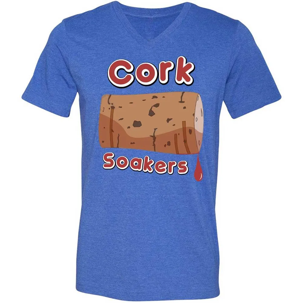 Cork Soakkkk - Heather True Royal - 4