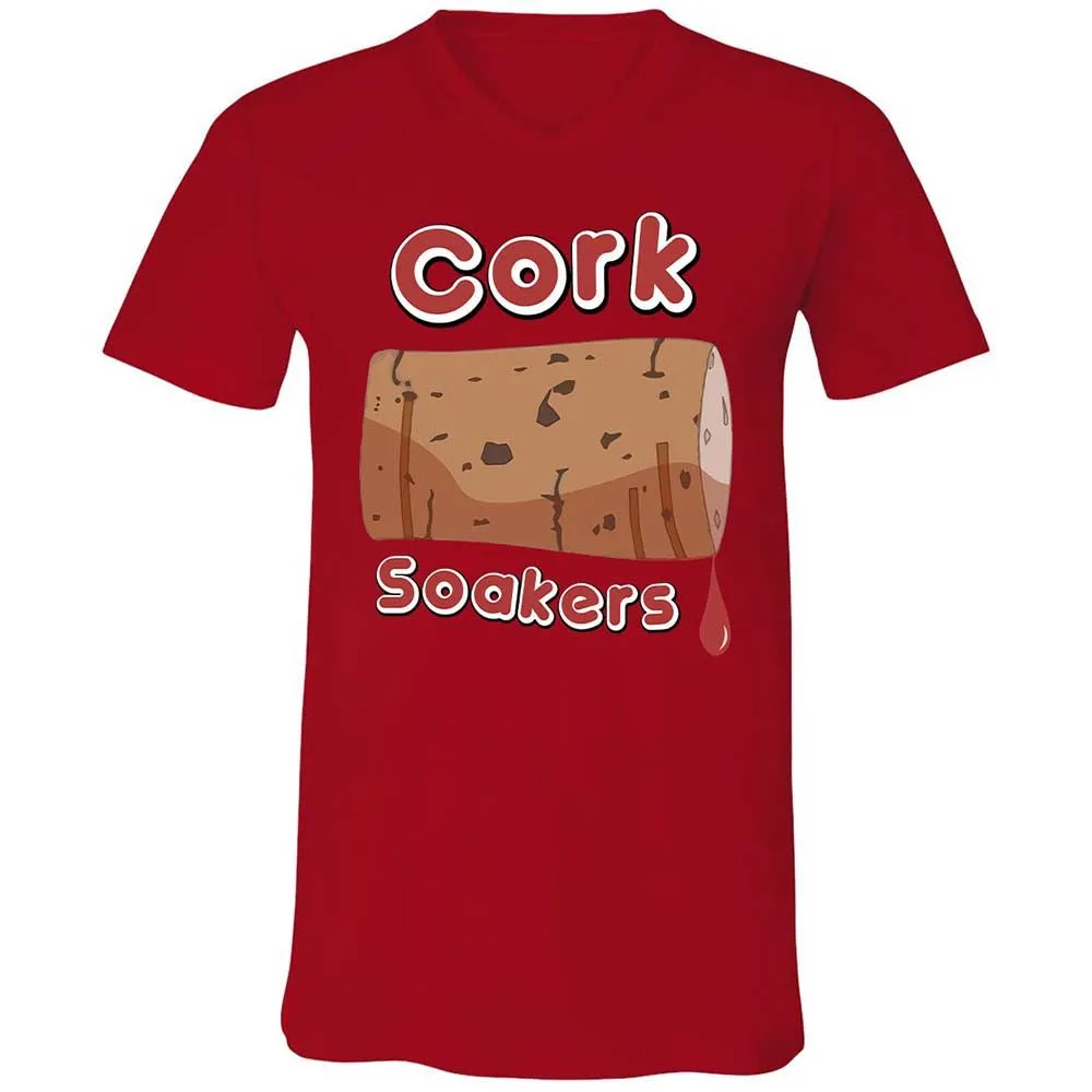 Cork Soakkkk - Red - 5