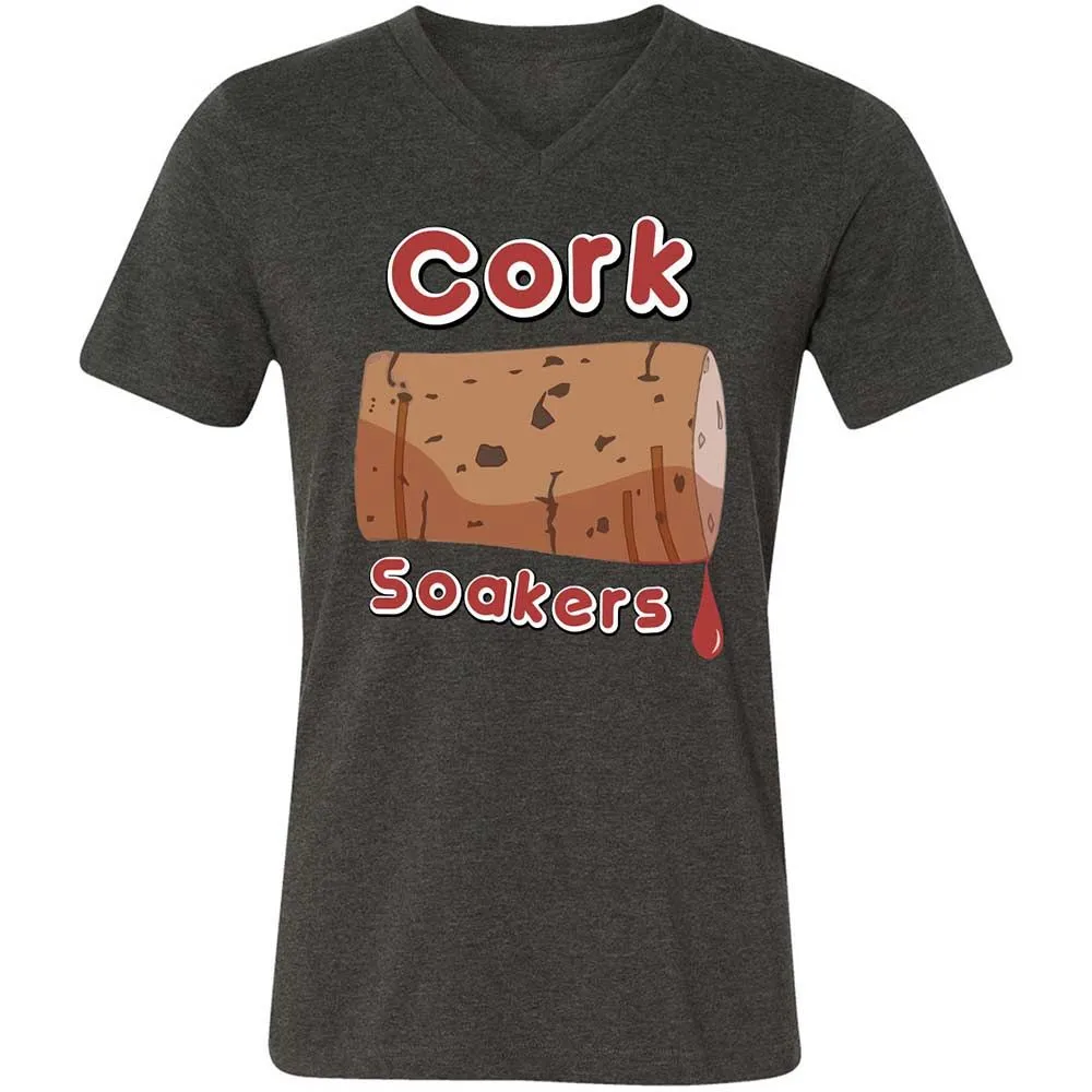 Cork Soakkkk - Dark Grey Heather - 8