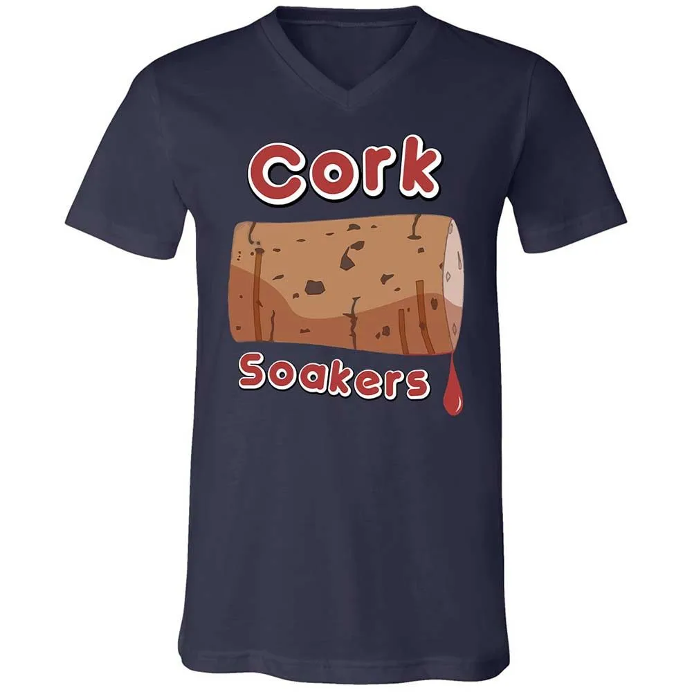 Cork Soakkkk - Navy - 12