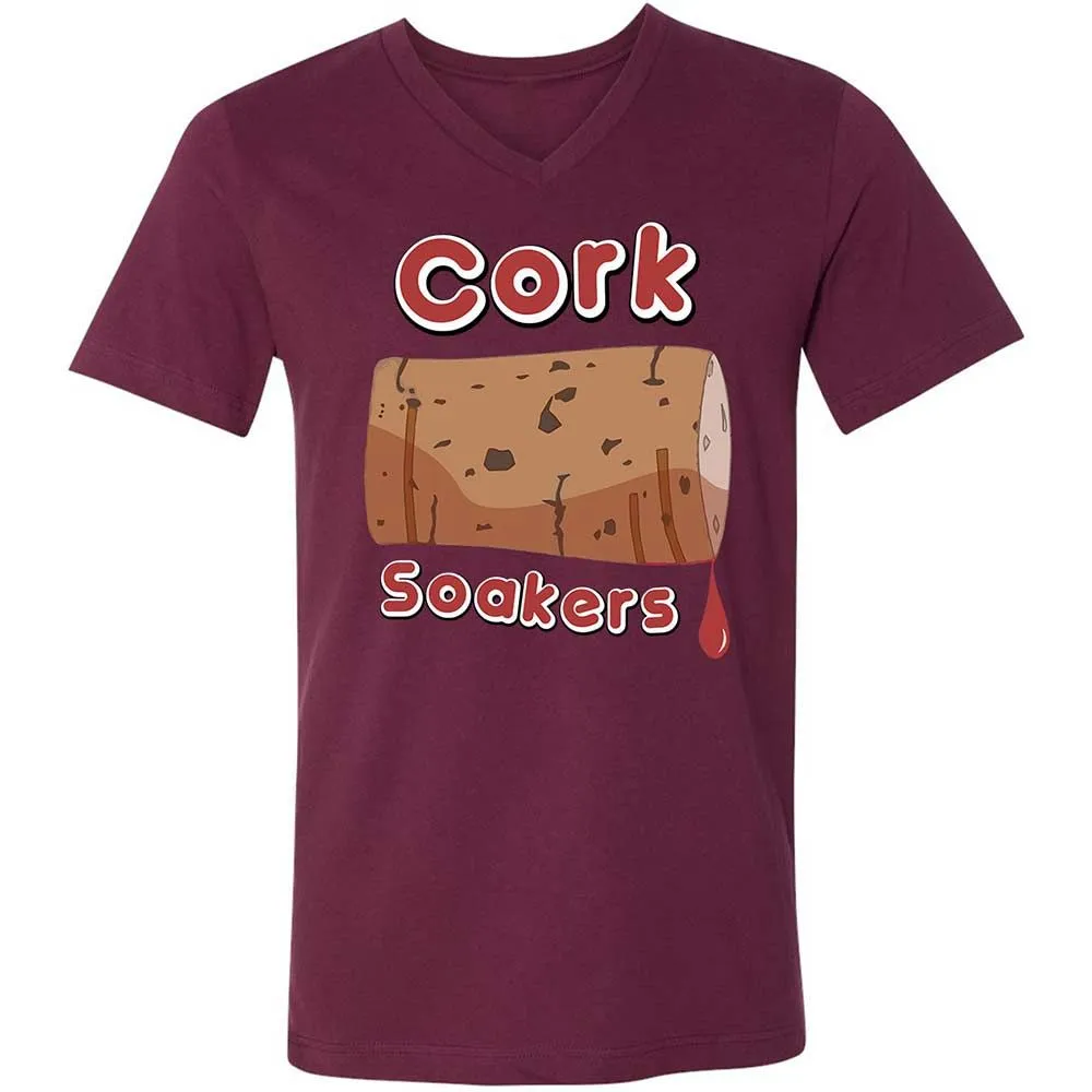 Cork Soakkkk - Maroon - 14