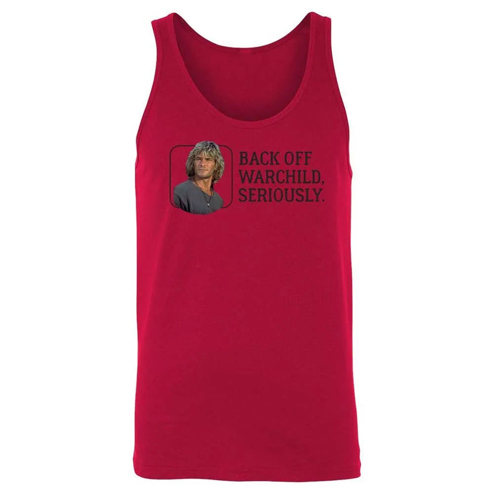 Unisex Jersey Tank - M9T61NZK - Red - 3