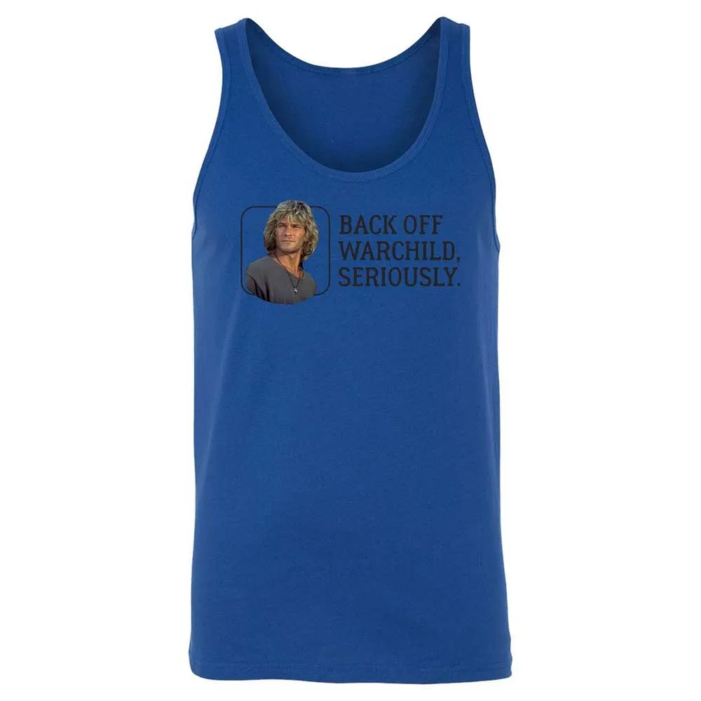 Unisex Jersey Tank - M9T61NZK - True Royal - 4