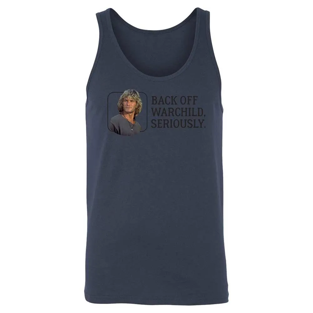 Unisex Jersey Tank - M9T61NZK - Navy - 8