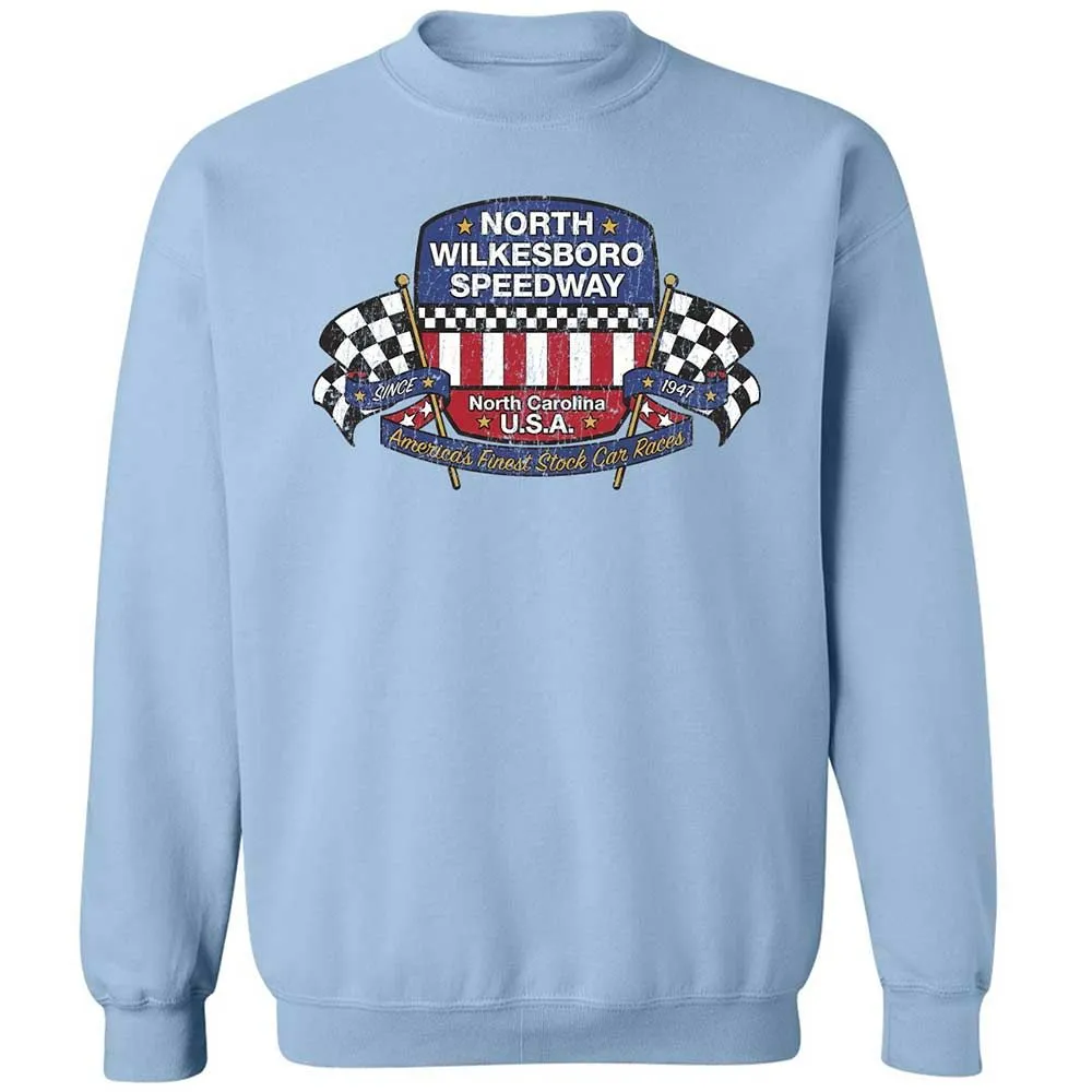 Classic Unisex Sweatshirt - JARX8NM2 - Light Blue - 4