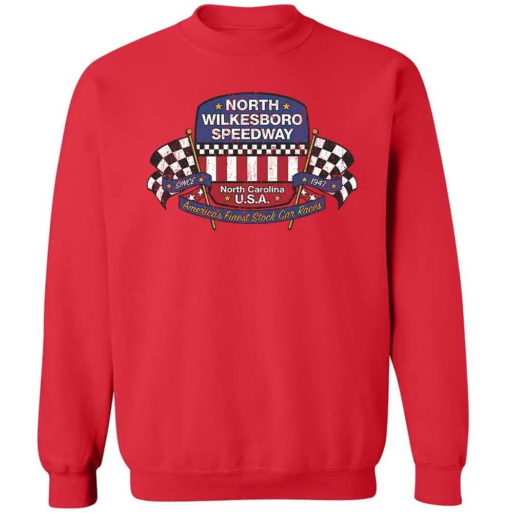 Classic Unisex Sweatshirt - JARX8NM2 - Red - 9