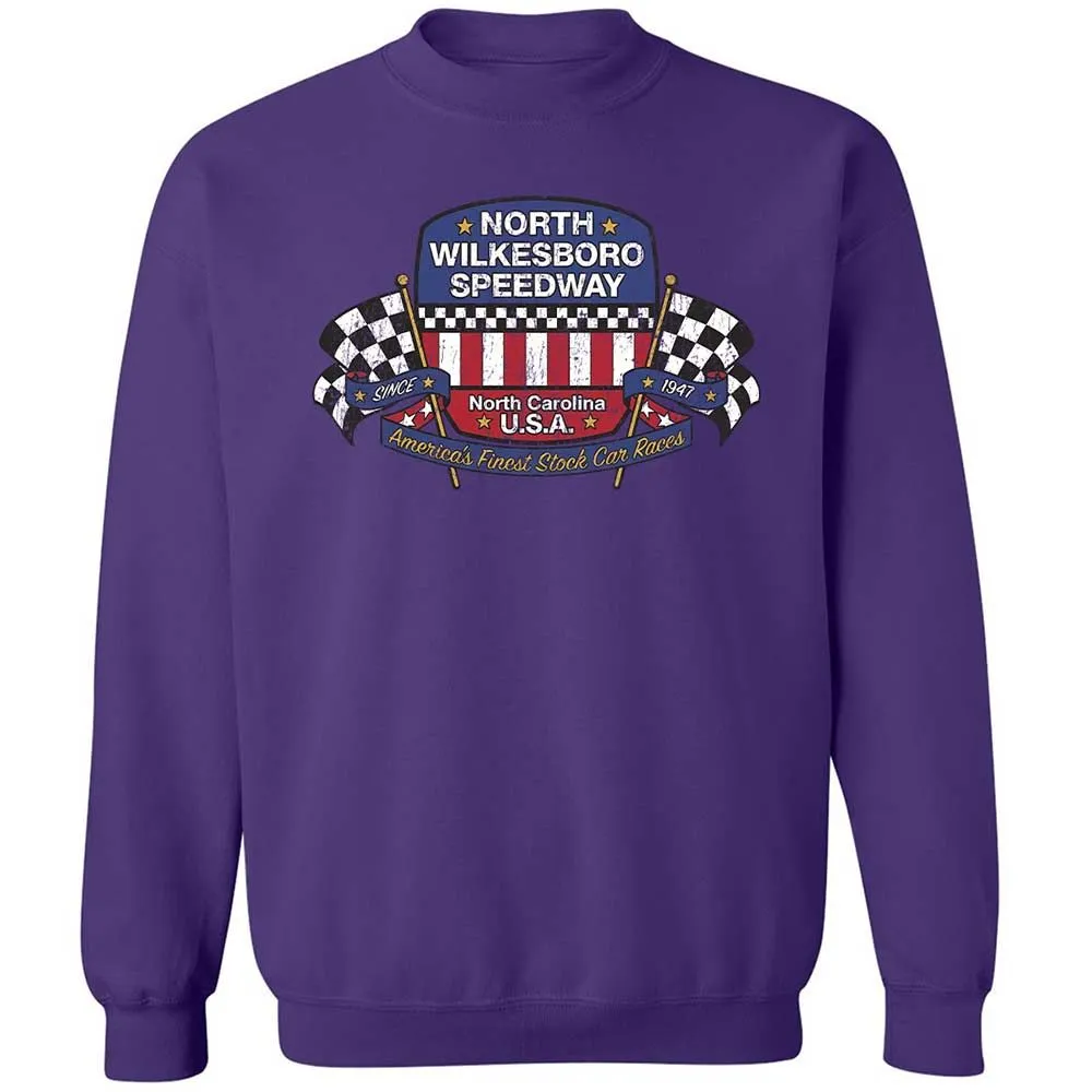 Classic Unisex Sweatshirt - JARX8NM2 - Purple - 10
