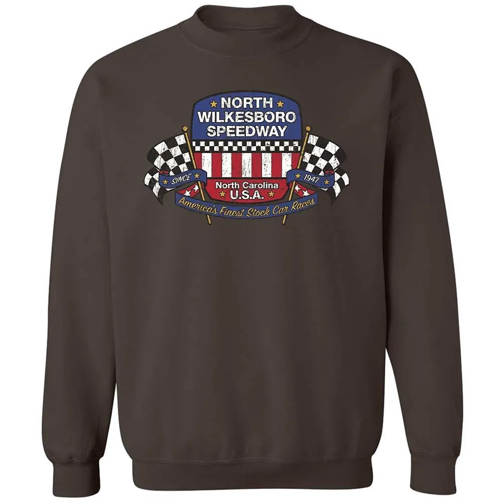 Classic Unisex Sweatshirt - JARX8NM2 - Dark Chocolate - 16