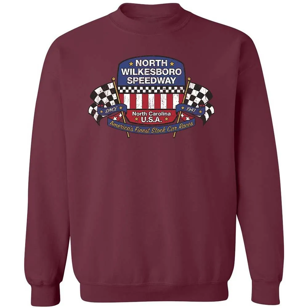 Classic Unisex Sweatshirt - JARX8NM2 - Maroon - 20