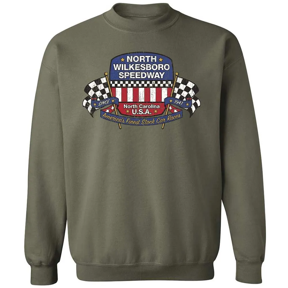 Classic Unisex Sweatshirt - JARX8NM2 - Military Green - 21