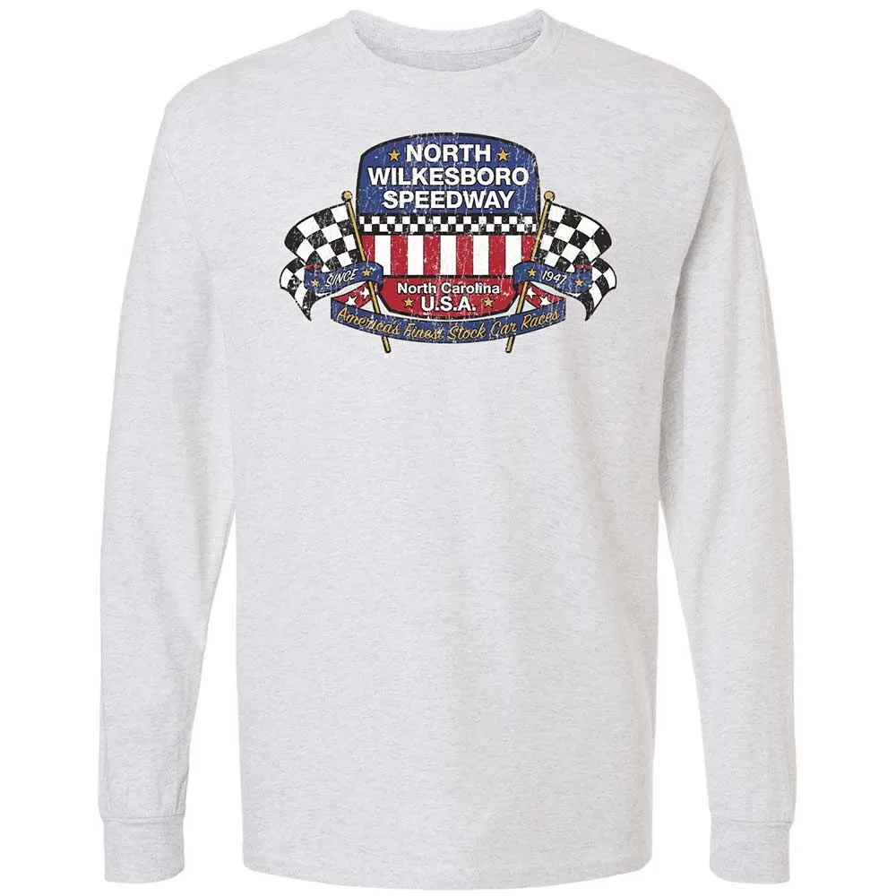 Long Sleeve T-Shirt - J9VMHLNY - Ash - 2