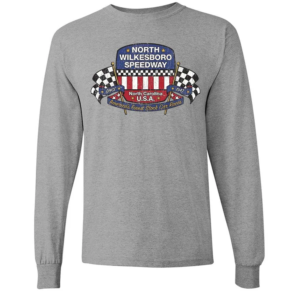 Long Sleeve T-Shirt - J9VMHLNY - Sport Grey - 3