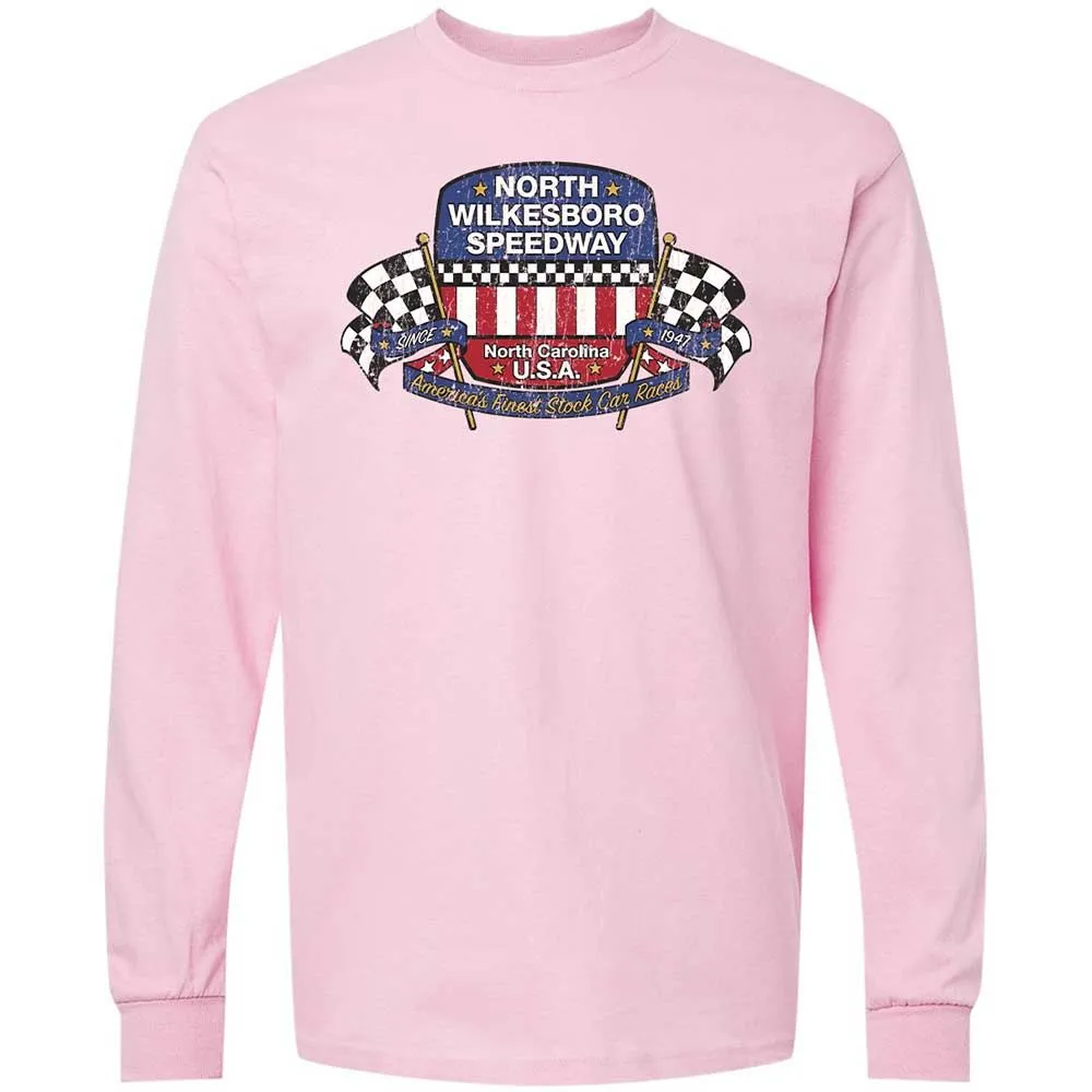 Long Sleeve T-Shirt - J9VMHLNY - Light Pink - 6