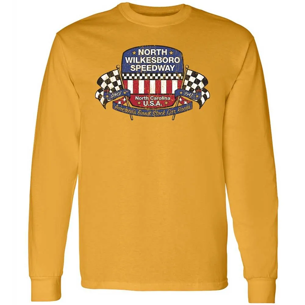Long Sleeve T-Shirt - J9VMHLNY - Gold - 10