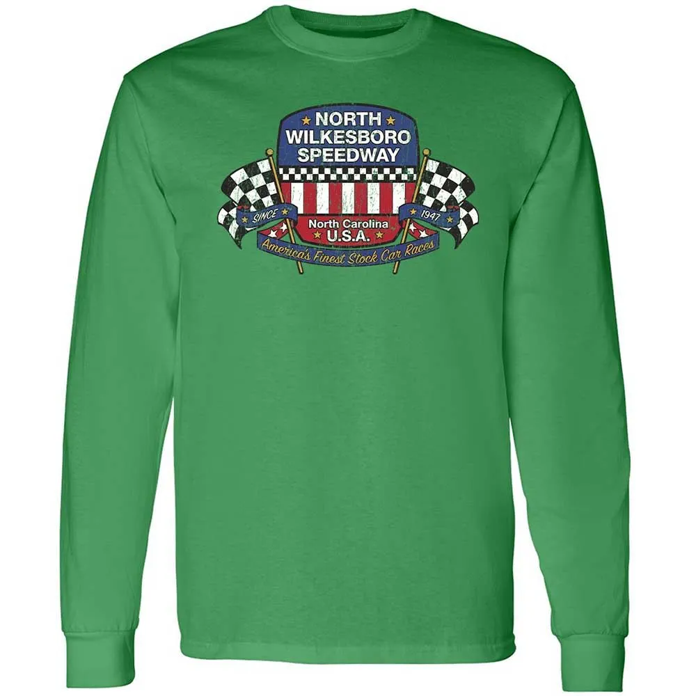 Long Sleeve T-Shirt - J9VMHLNY - Irish Green - 11