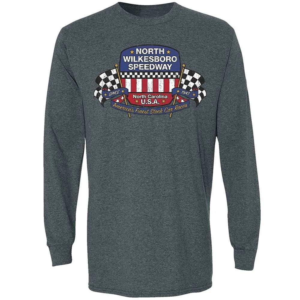 Long Sleeve T-Shirt - J9VMHLNY - Dark Heather - 15