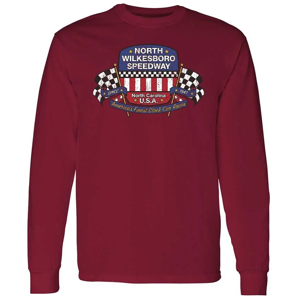 Long Sleeve T-Shirt - J9VMHLNY - Cardinal Red - 17