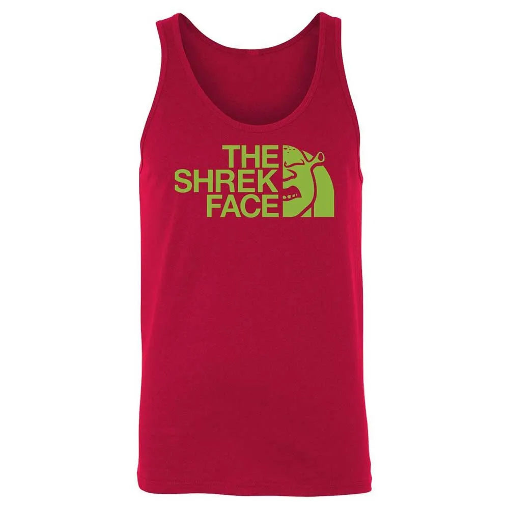Unisex Jersey Tank - 1HSQ3NFR - Red - 3
