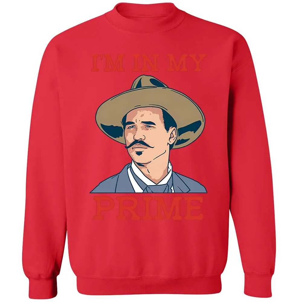 Classic Unisex Sweatshirt - 5UZ1TLXK - Red - 9
