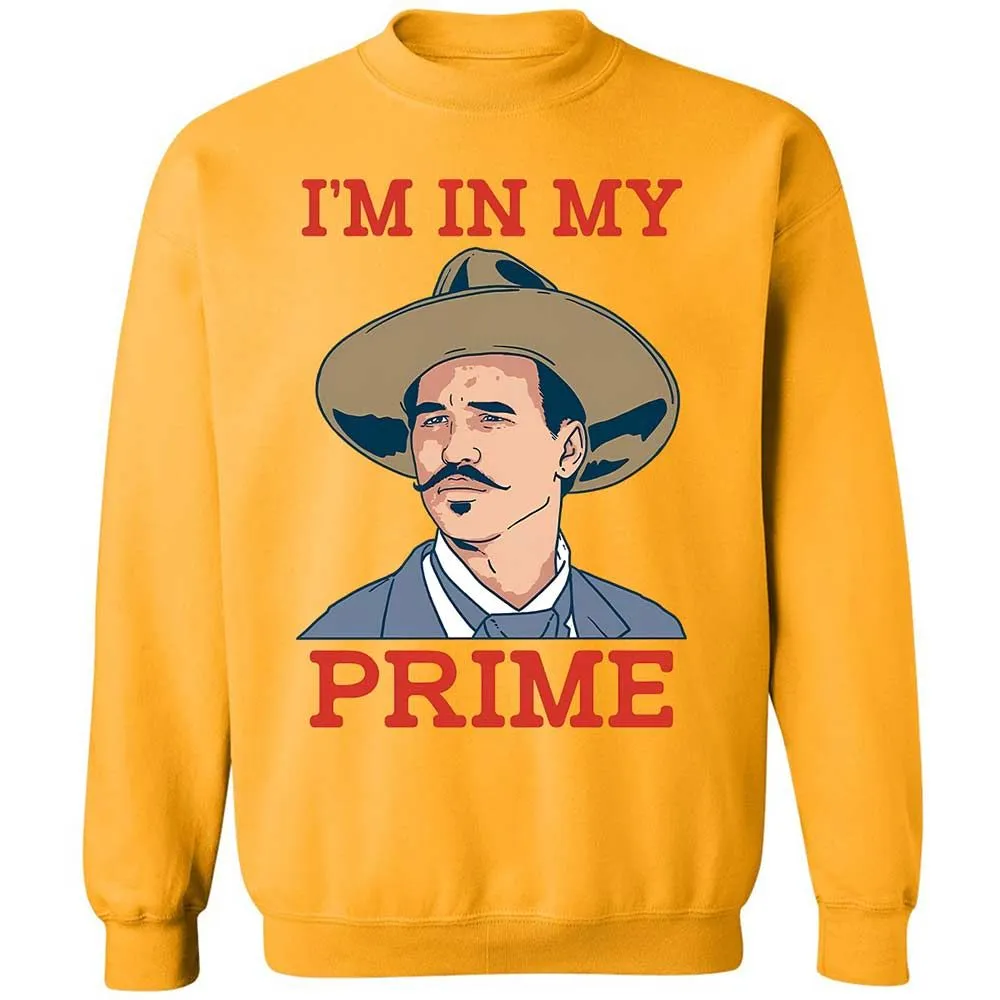 Classic Unisex Sweatshirt - 5UZ1TLXK - Gold - 11