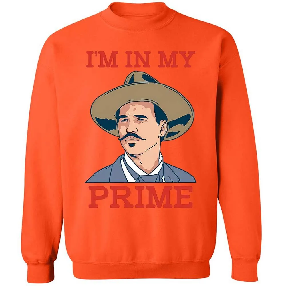 Classic Unisex Sweatshirt - 5UZ1TLXK - Orange - 12
