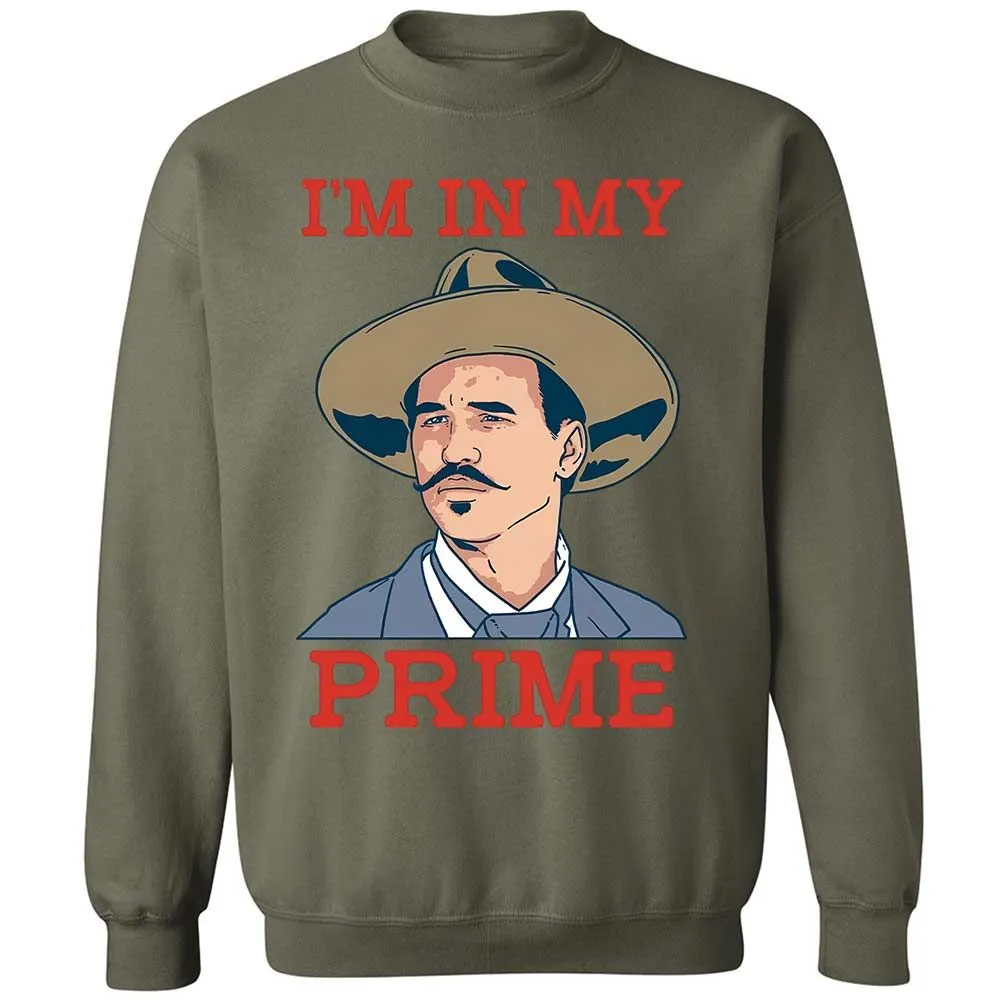 Classic Unisex Sweatshirt - 5UZ1TLXK - Military Green - 21