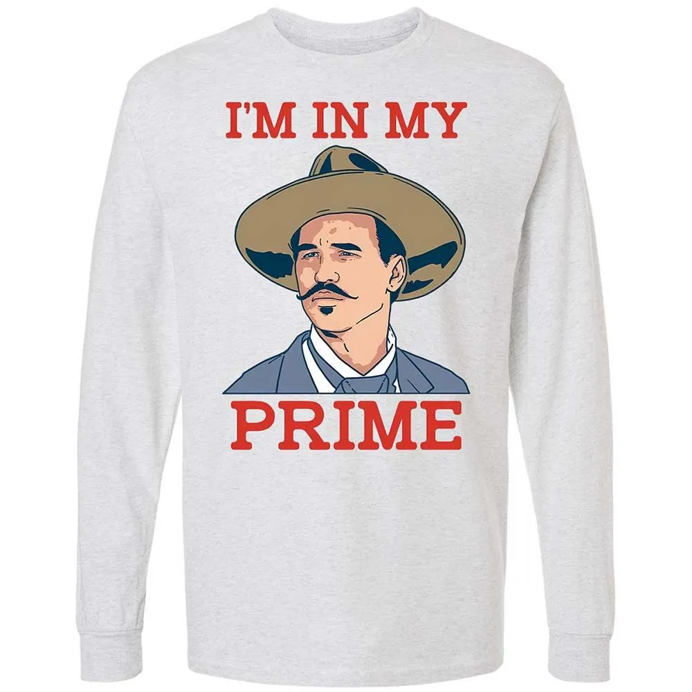 Long Sleeve T-Shirt - HJMHSQ6L - Ash - 2