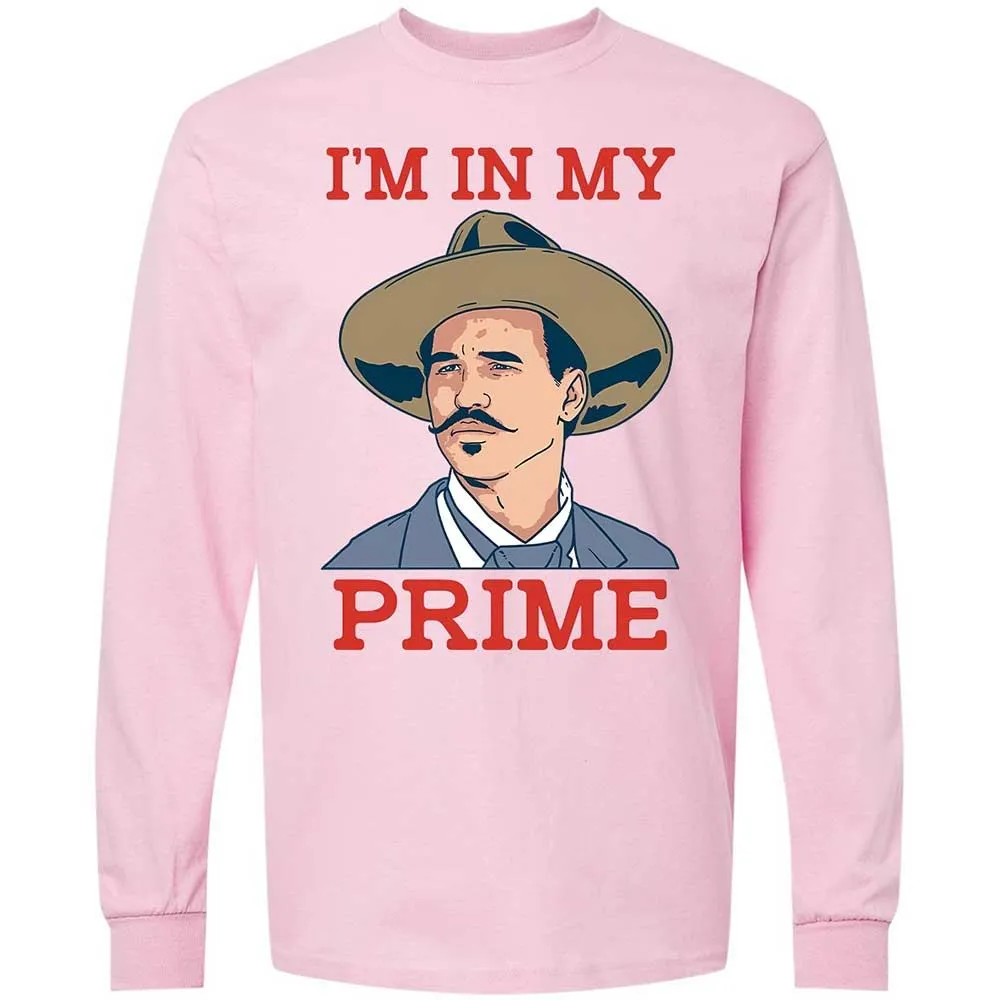Long Sleeve T-Shirt - HJMHSQ6L - Light Pink - 6