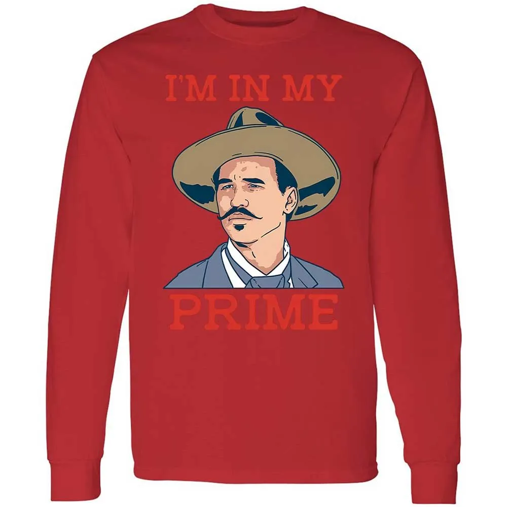 Long Sleeve T-Shirt - HJMHSQ6L - Red - 8