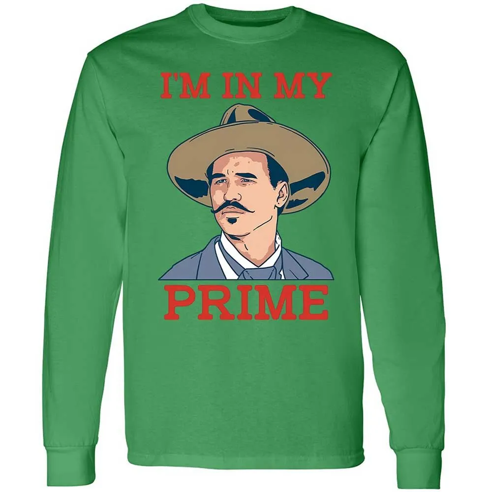 Long Sleeve T-Shirt - HJMHSQ6L - Irish Green - 11