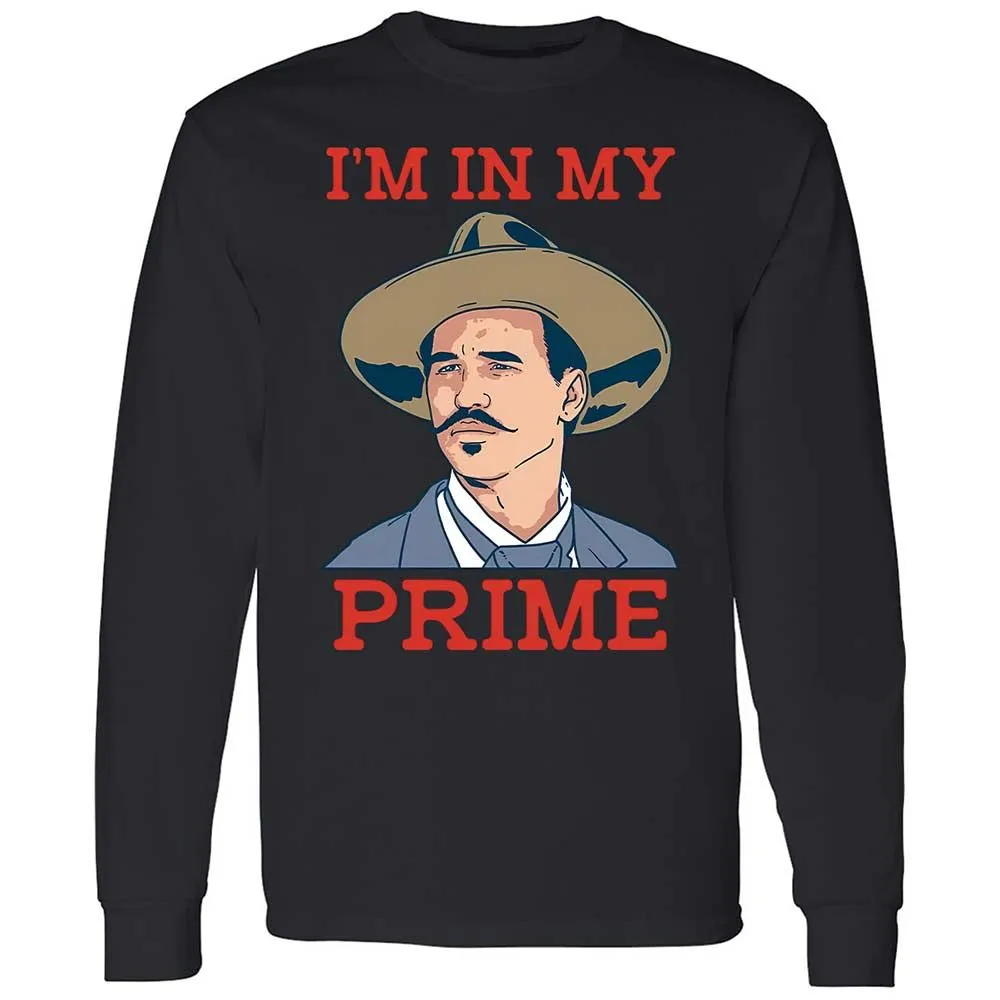 Long Sleeve T-Shirt - HJMHSQ6L - Black - 12