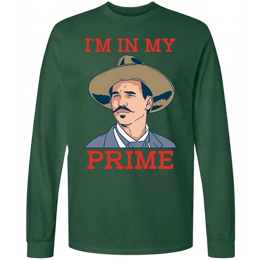 Long Sleeve T-Shirt - HJMHSQ6L - Forest Green - 14