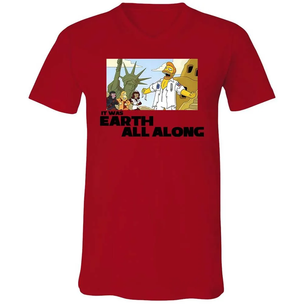 It was Earth all along - Red - 5