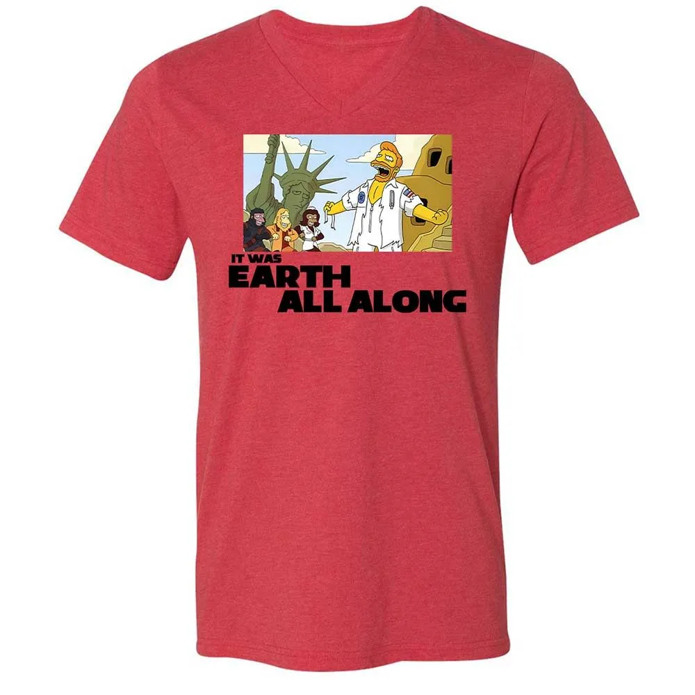 It was Earth all along - Heather Red - 6
