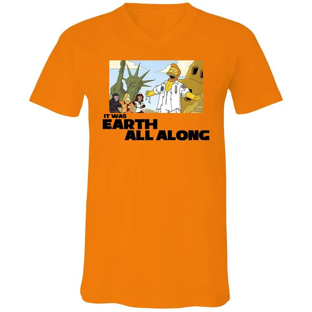 It was Earth all along - Orange - 7