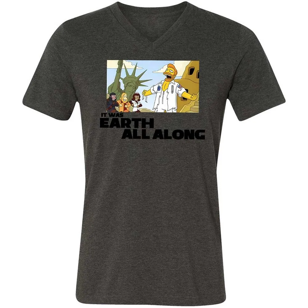 It was Earth all along - Dark Grey Heather - 8