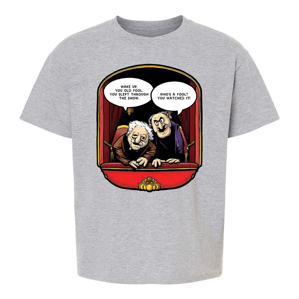 Statler and Waldorf (Wake Up) - Sport Grey - 2