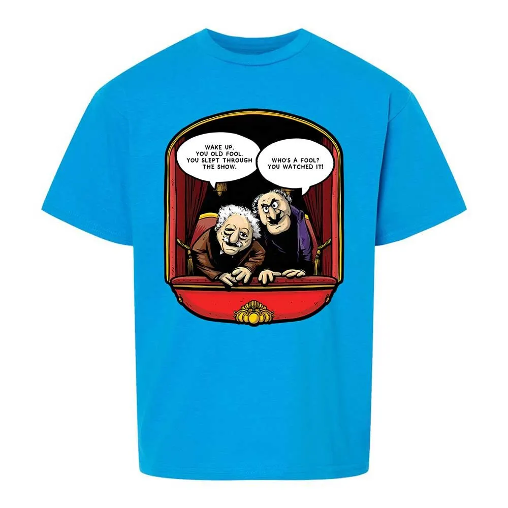 Statler and Waldorf (Wake Up) - Sapphire - 10