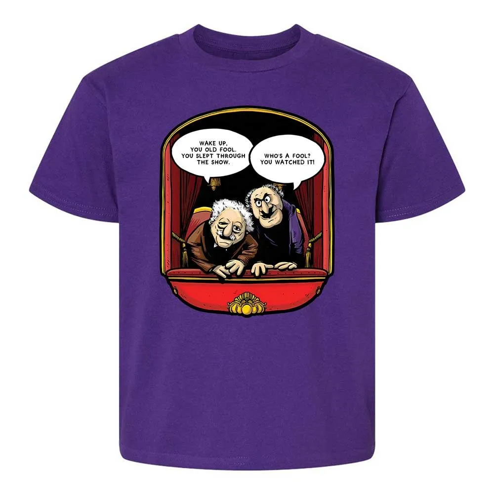 Statler and Waldorf (Wake Up) - Purple - 11