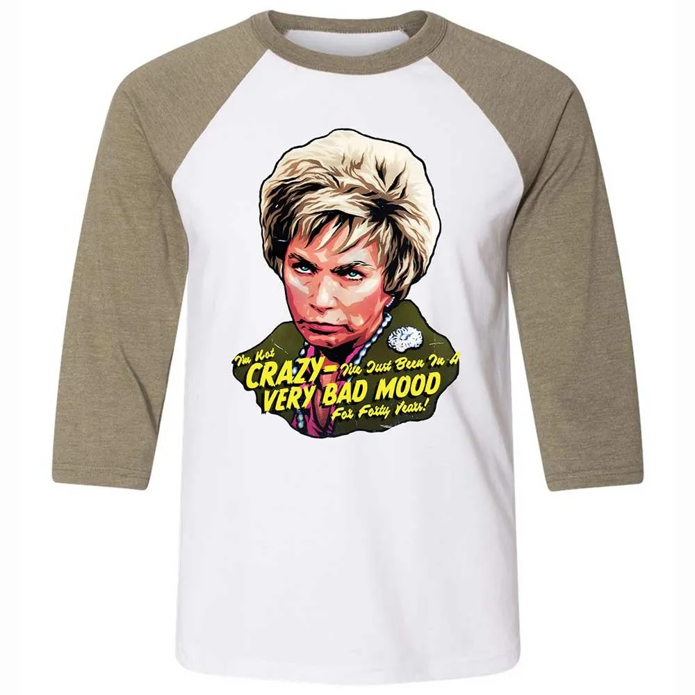 Unisex 3/4 Baseball Tee - AL11241Z - White/Heather Olive - 4
