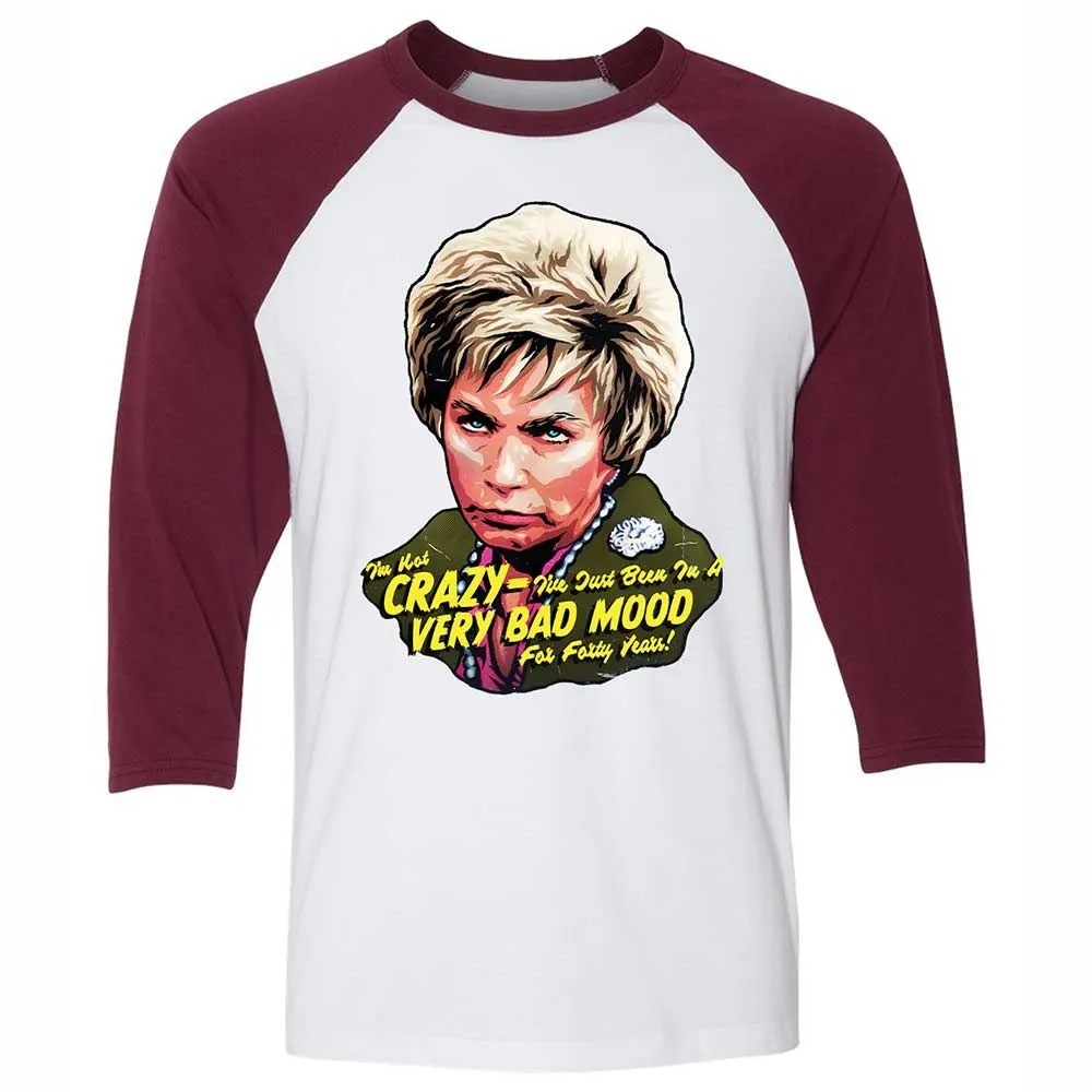 Unisex 3/4 Baseball Tee - AL11241Z - White/Maroon - 7