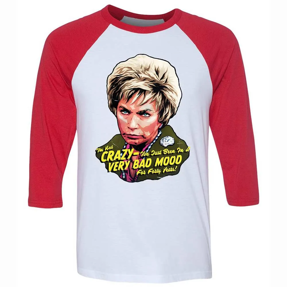 Unisex 3/4 Baseball Tee - AL11241Z - White/Red - 9