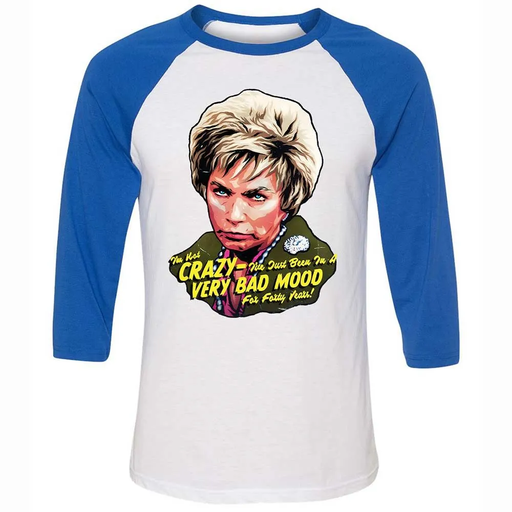 Unisex 3/4 Baseball Tee - AL11241Z - White/True Royal - 10