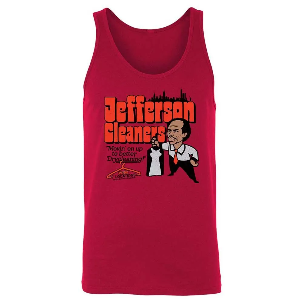 Unisex Jersey Tank - R11FX4U9 - Red - 3