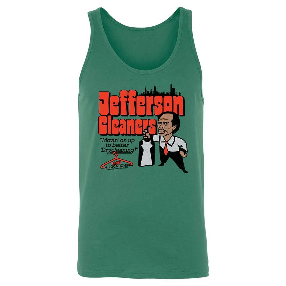 Unisex Jersey Tank - R11FX4U9 - Kelly - 6